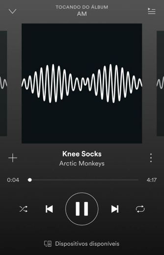 Knee Socks - Arctic Monkeys