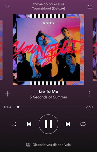 Lie to me - 5 Seconds of Summer