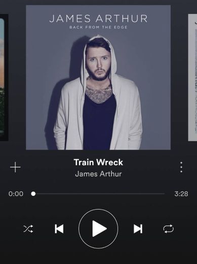 Train Wreck - James Arthur