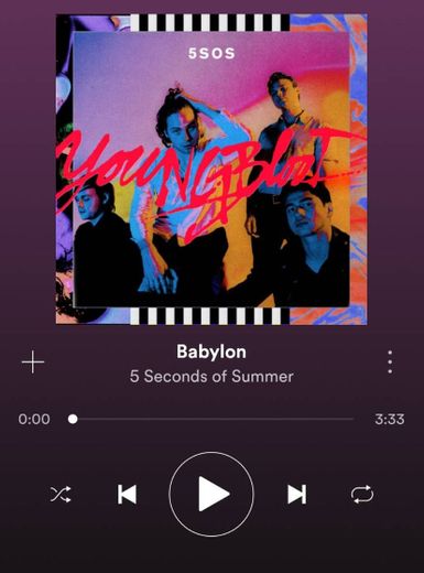 Babylon - 5 Seconds of Summer