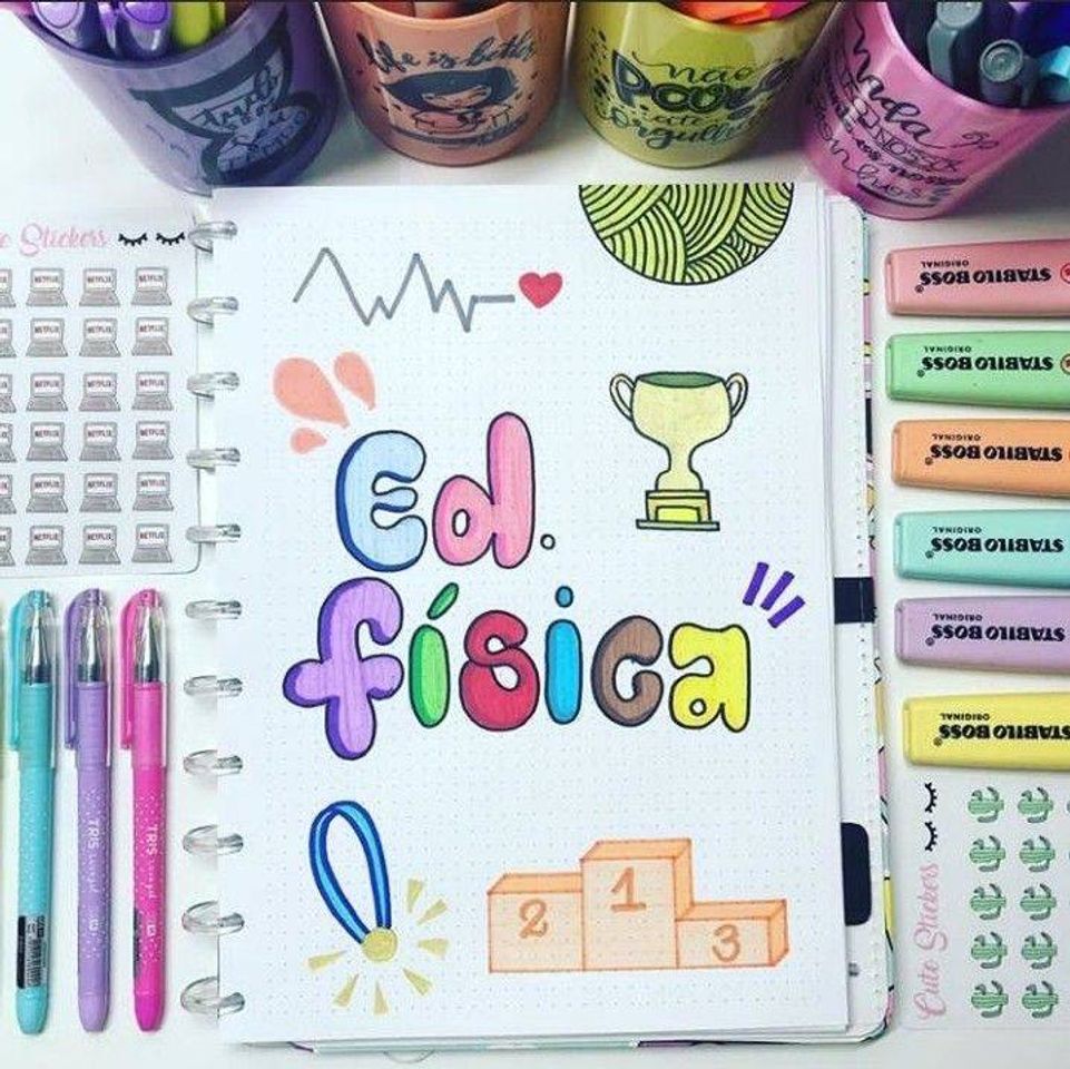 Moda Caderno