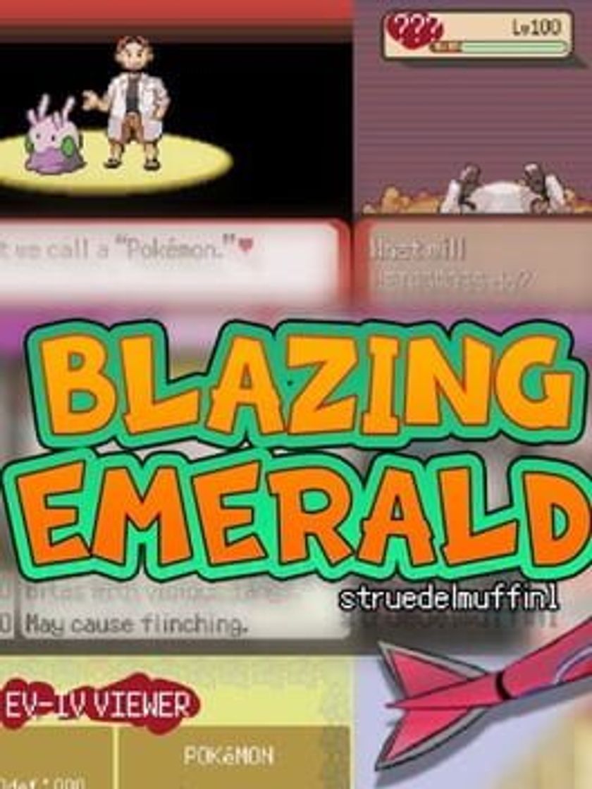 Videojuegos Pokemon Blazing Emerald