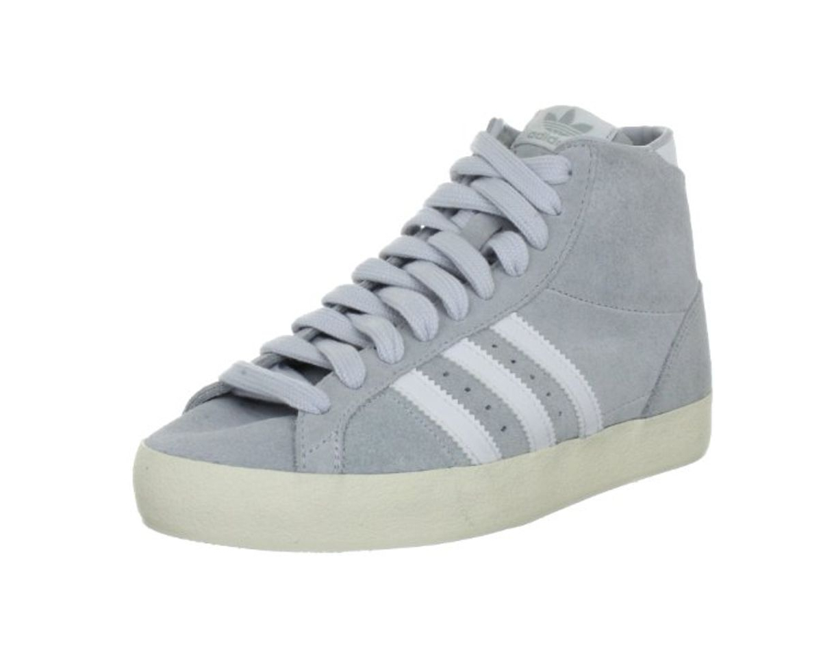 Fashion Adidas Originals Basket Profi, Zapatillas de Estar por casa Hombre, Clear Grey