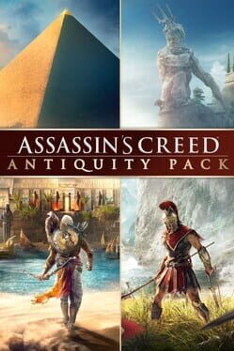 Videogames Assassin's Creed Antiquity Pack