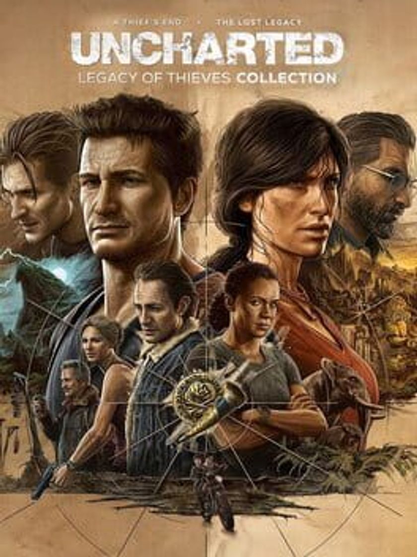 Videogames Uncharted: Legacy of Thieves Collection