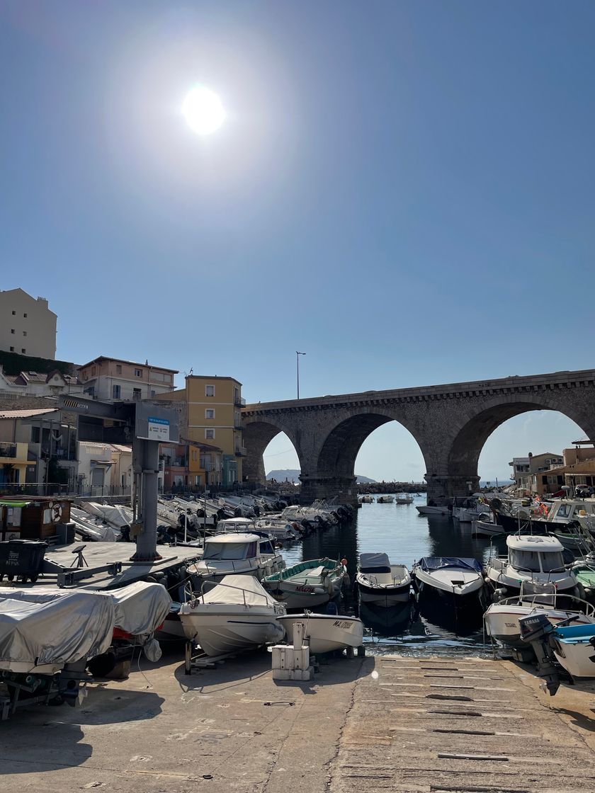 Lugares Vallon des Auffes