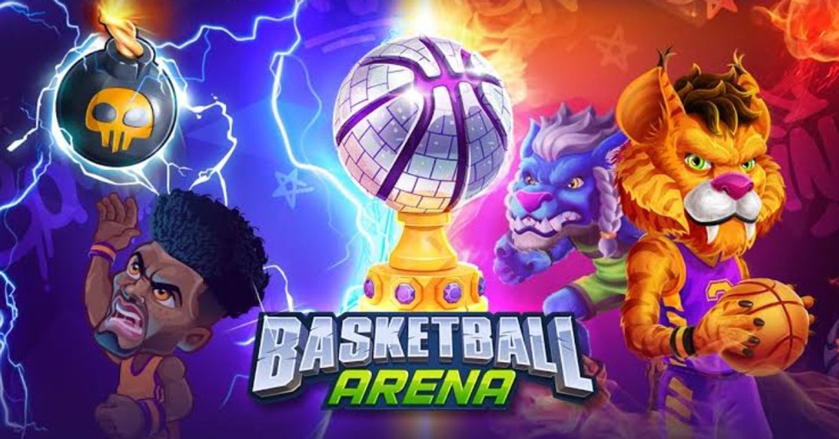 Videogames Basketball Arena