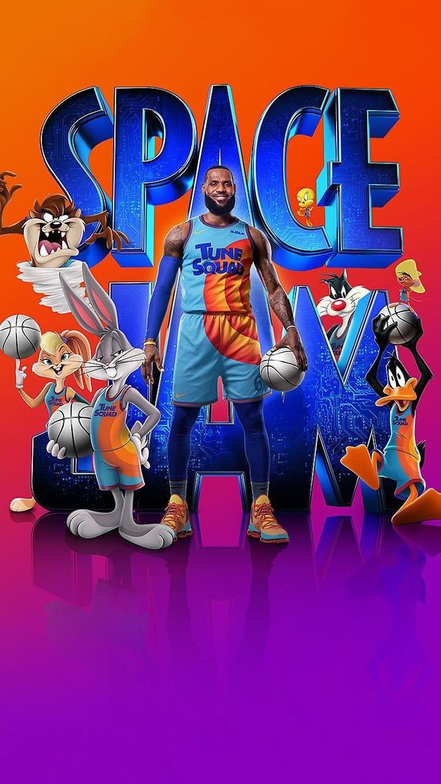 Película Space Jam um Novo Legado