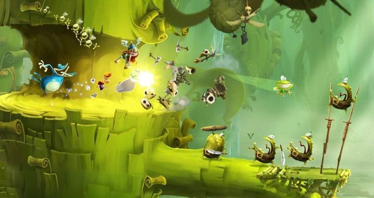 Rayman Adventures