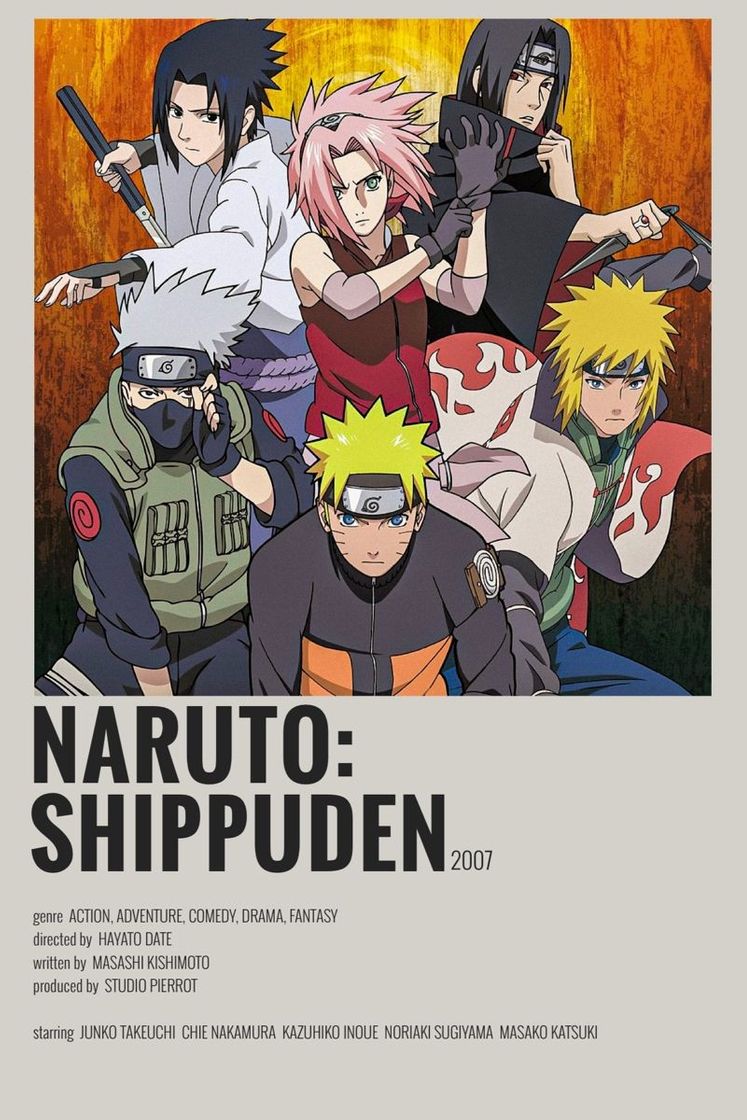 Serie Naruto Shippuden