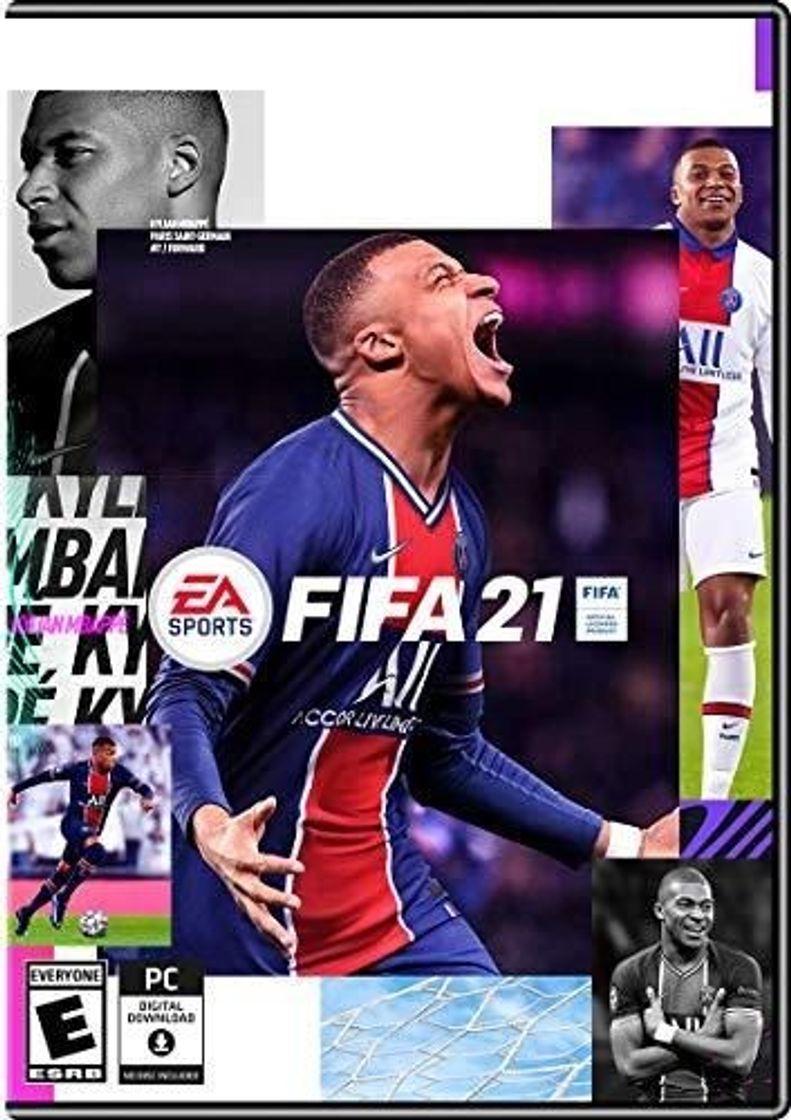 Videojuegos FIFA 21 PS4