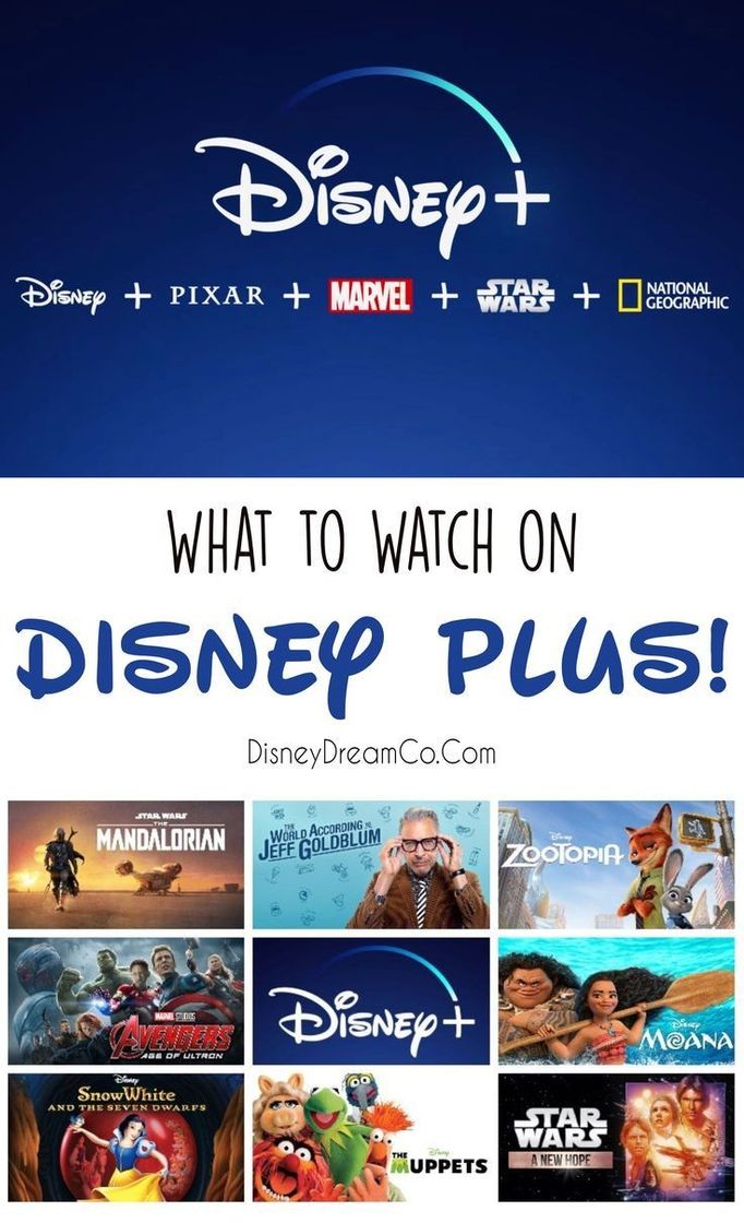 App Disney Plus