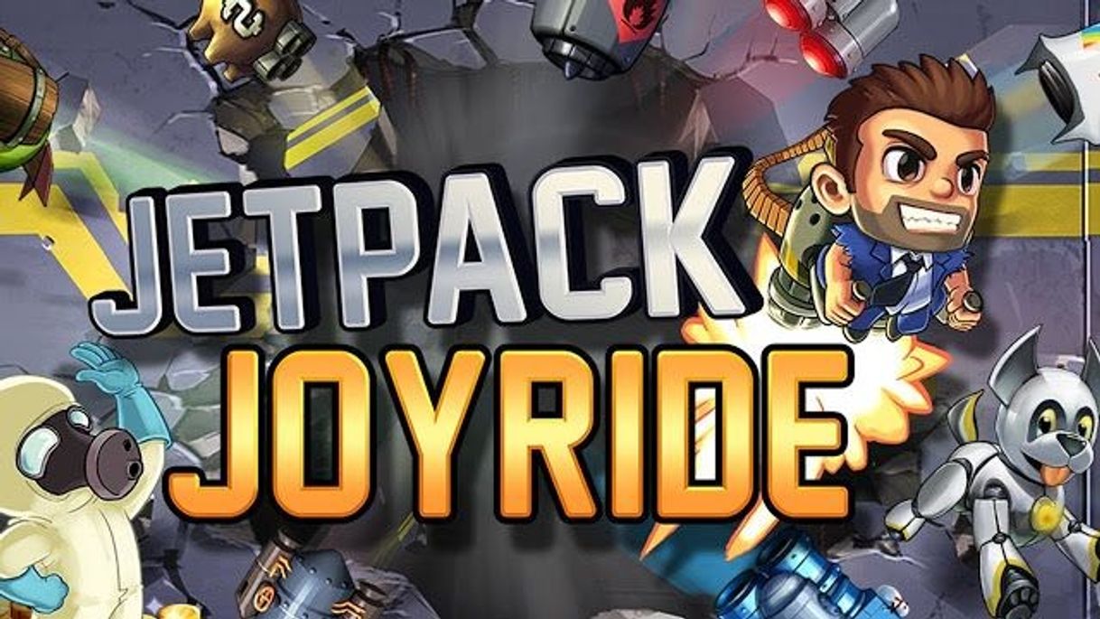 Videojuegos Jetpack Joyride 