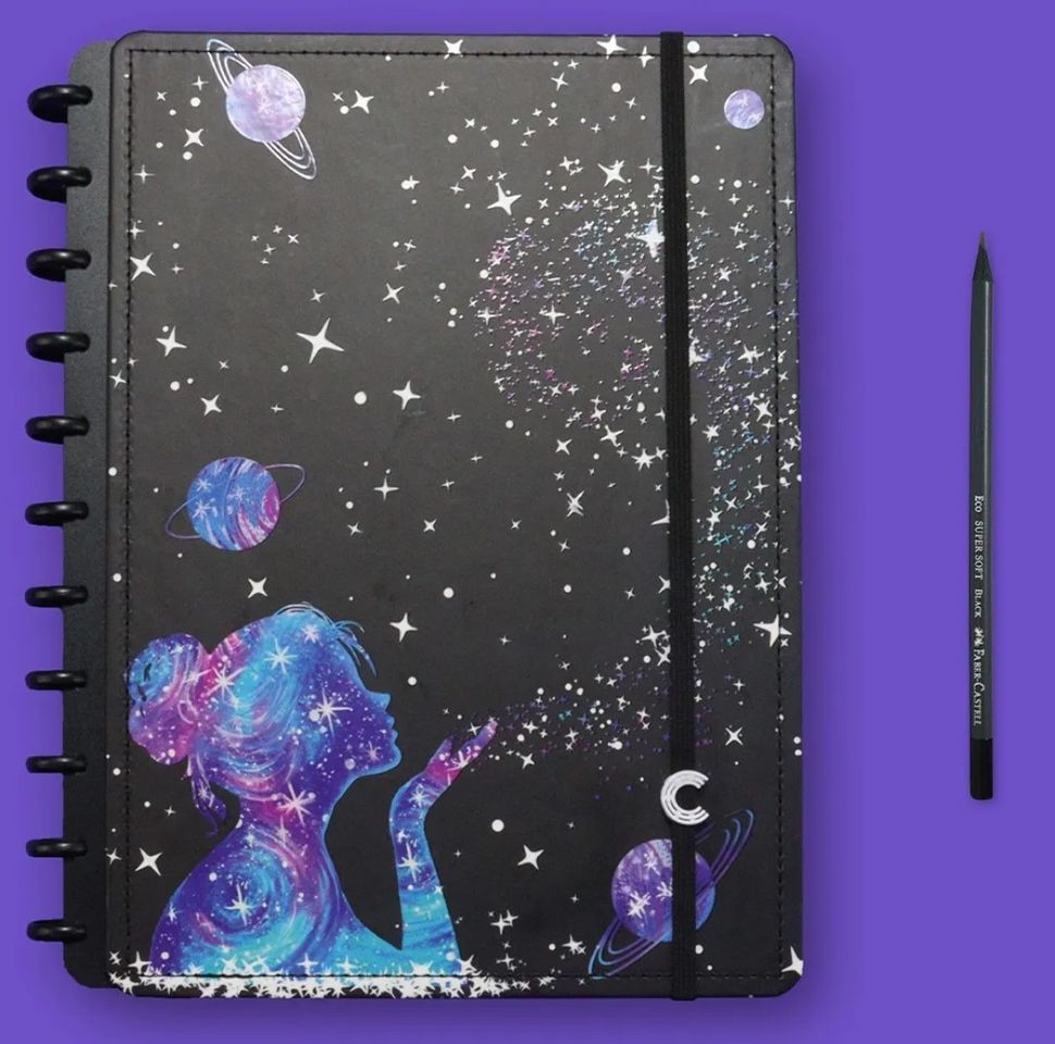 Producto Caderno Inteligente Grande Ci By Gocase Poeira Das Estrelas 