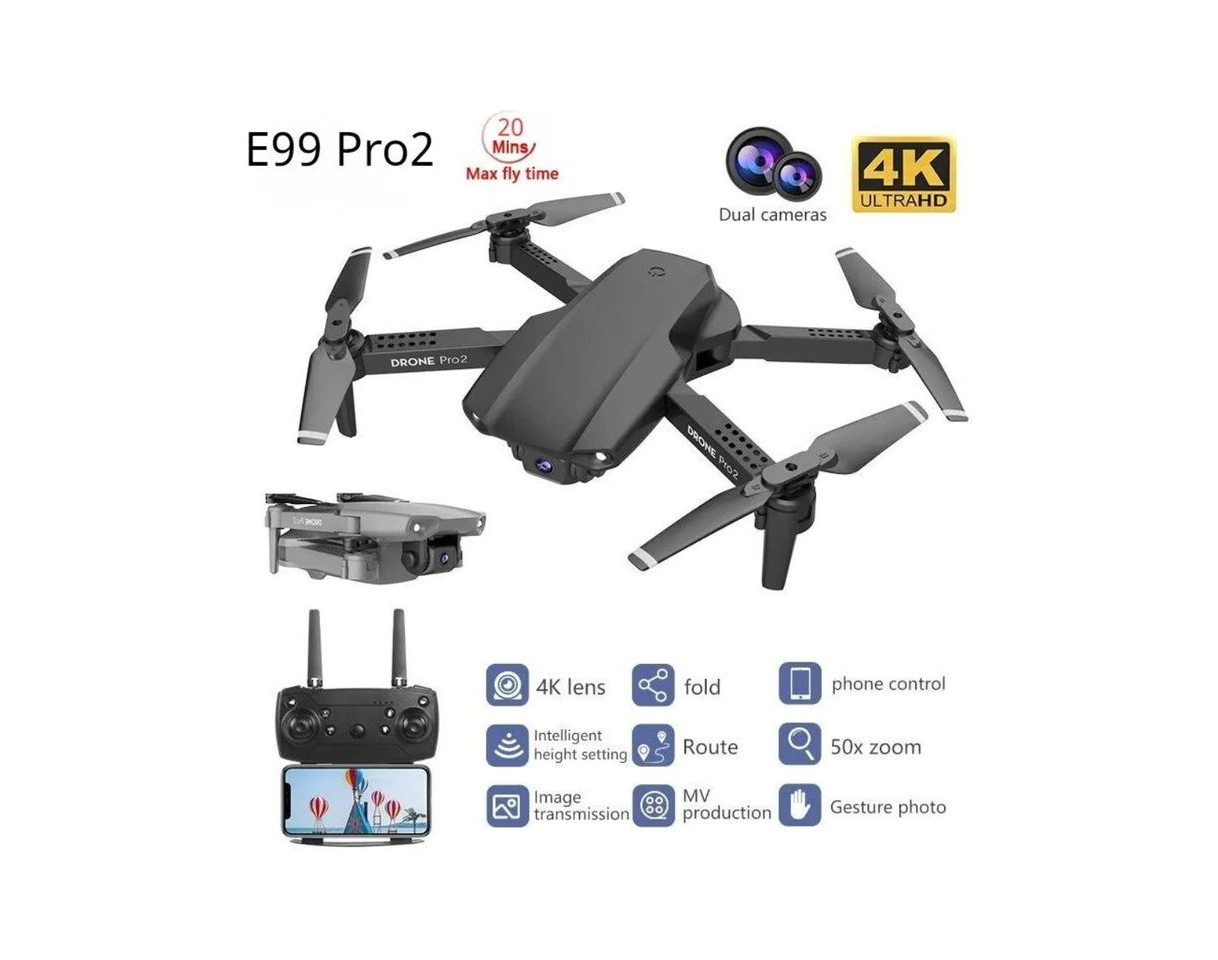 Producto Mini Drone E99 Pro2 Rc 1080p Câmera Hd Wifi Quadcopter 