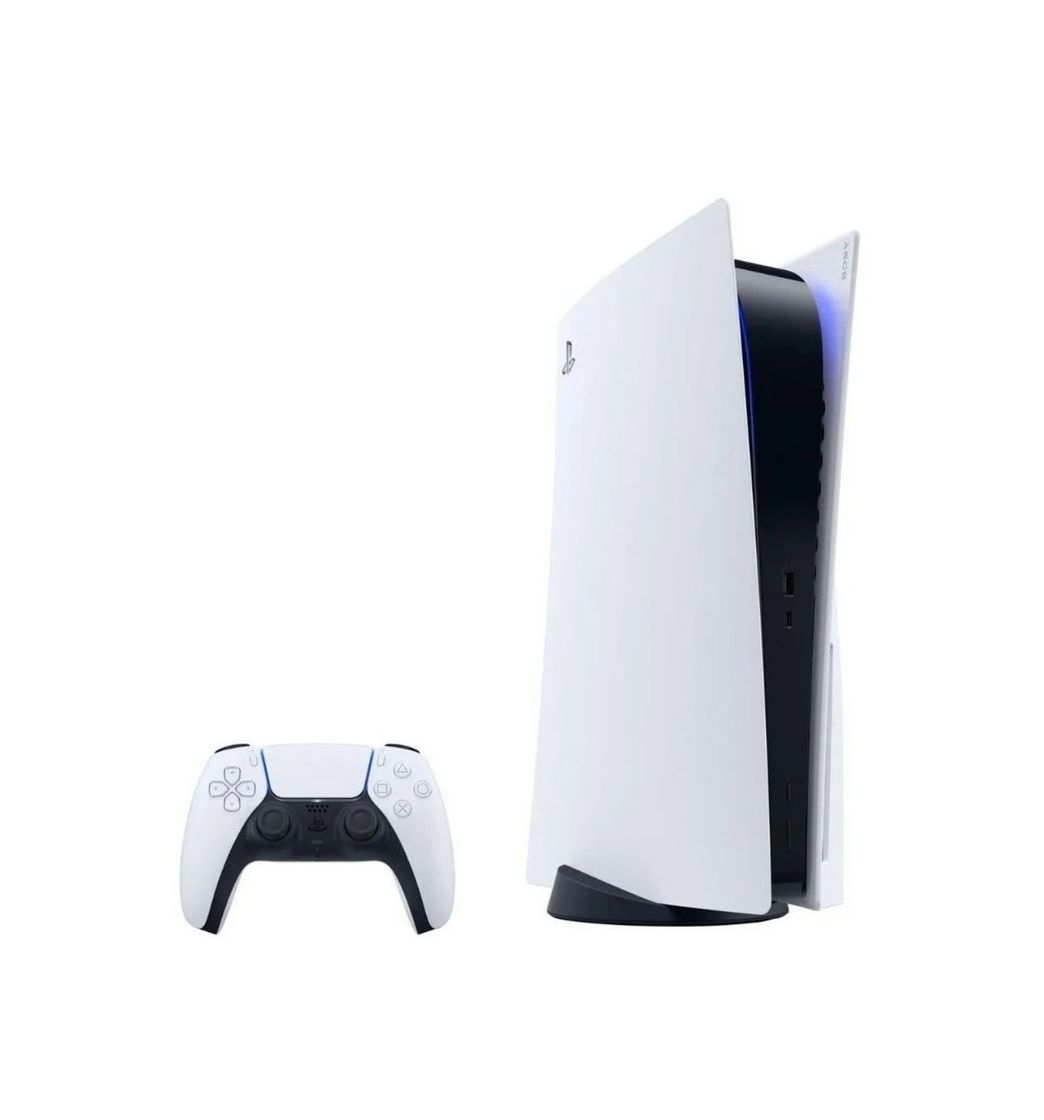 Product Sony Playstation 5 825GB Standard cor branco e preto