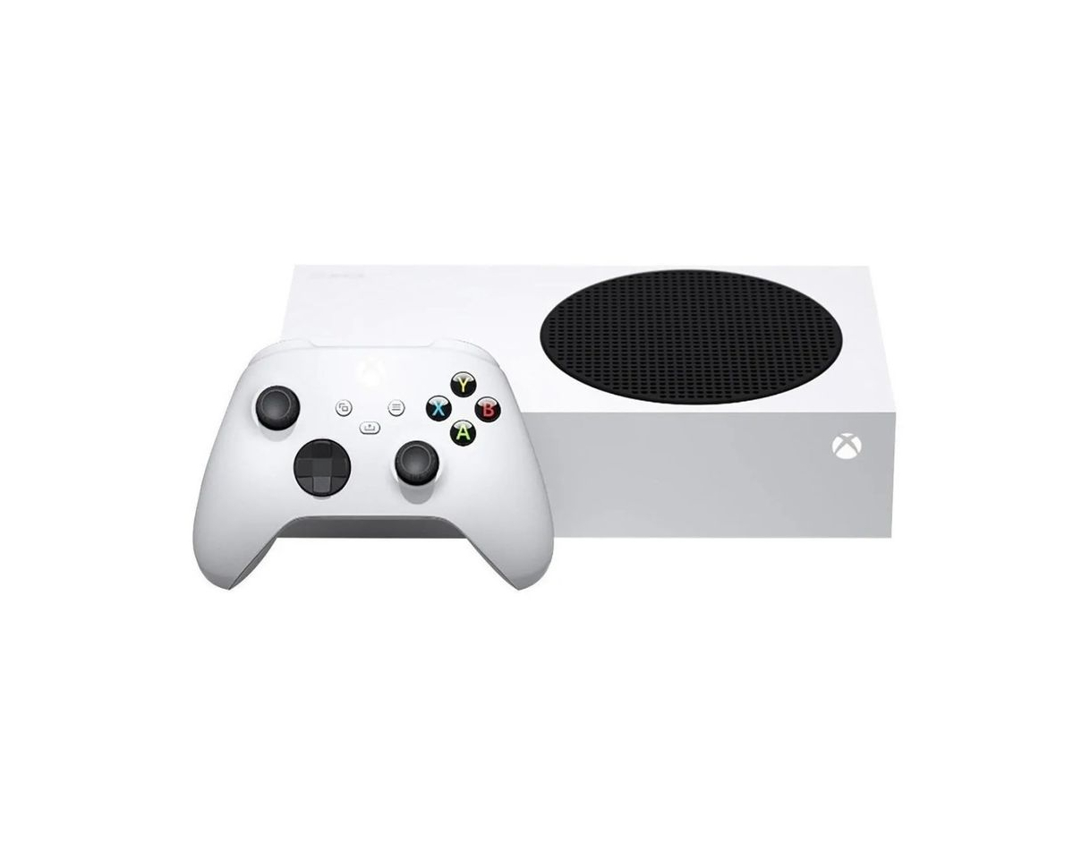 Producto Microsoft Xbox Series S 512GB Standard cor branco 