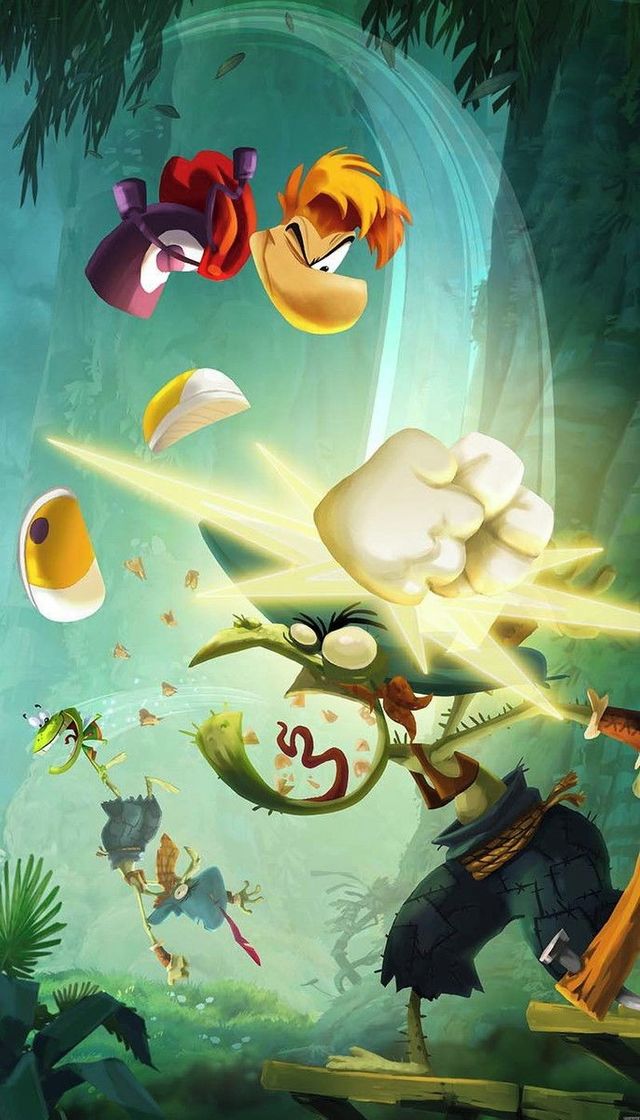 Videojuegos Rayman Legends Xbox One