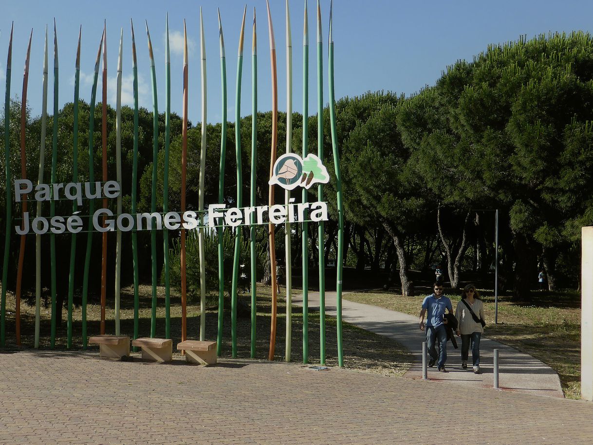 Lugar Parque José Gomes Ferreira