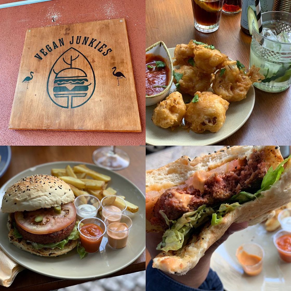 Restaurantes Vegan Junkies 