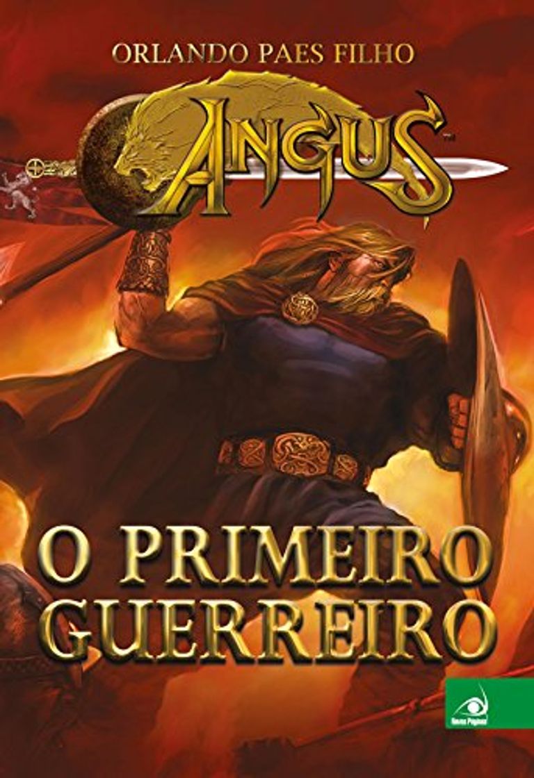 Libro Angus: O primeiro guerreiro