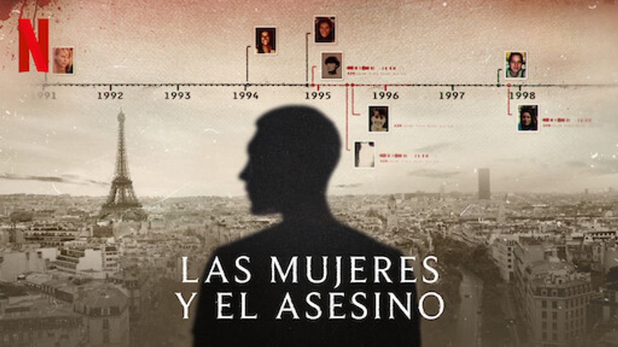 Serie Las mujeres y el asesino.