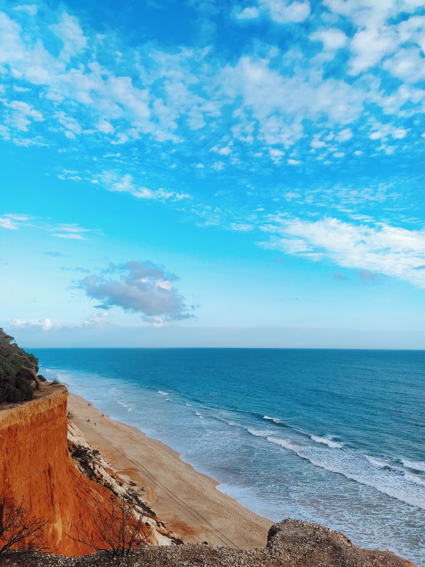 Place Praia da Falésia