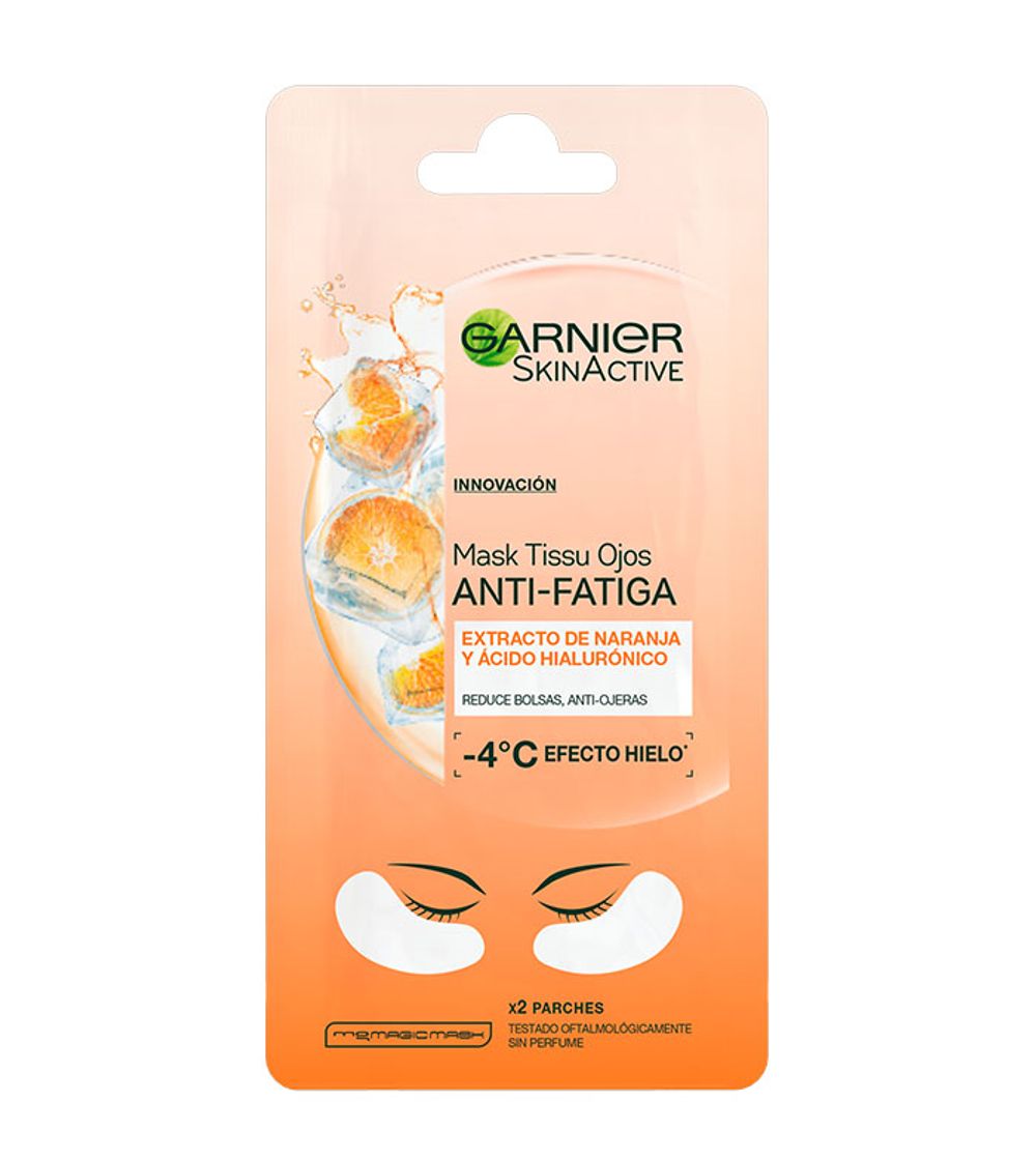 Moda MÁSCARA GARNIER OLHOS ANTI FADIGA