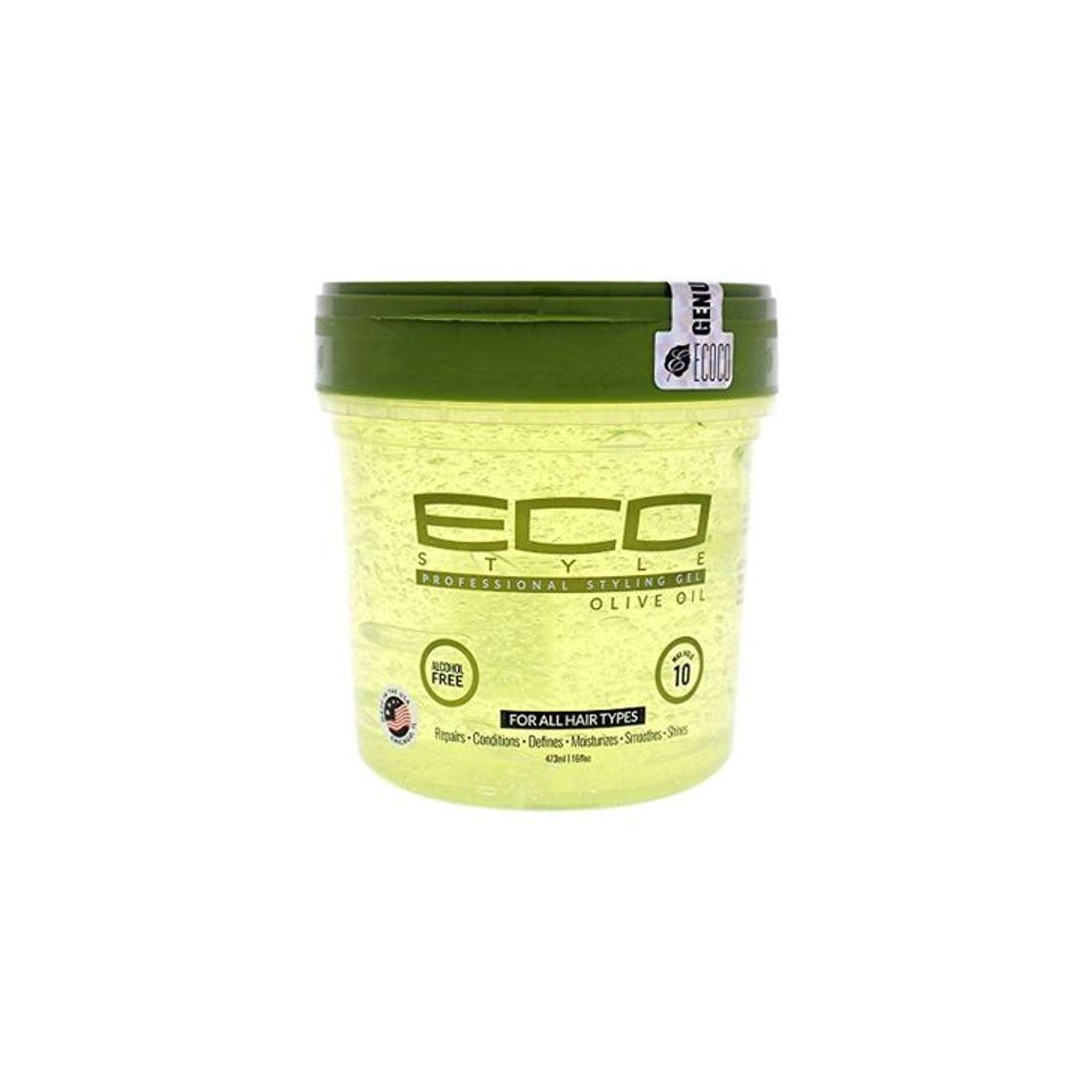 Product Eco Styler Styling Gel a base de aceite de oliva