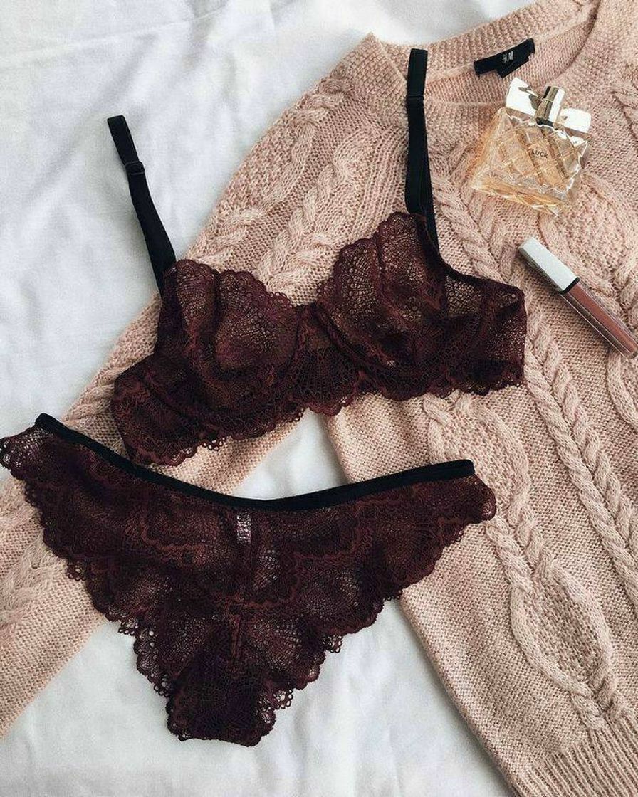 Moda Lingerie vinho 🍷💫