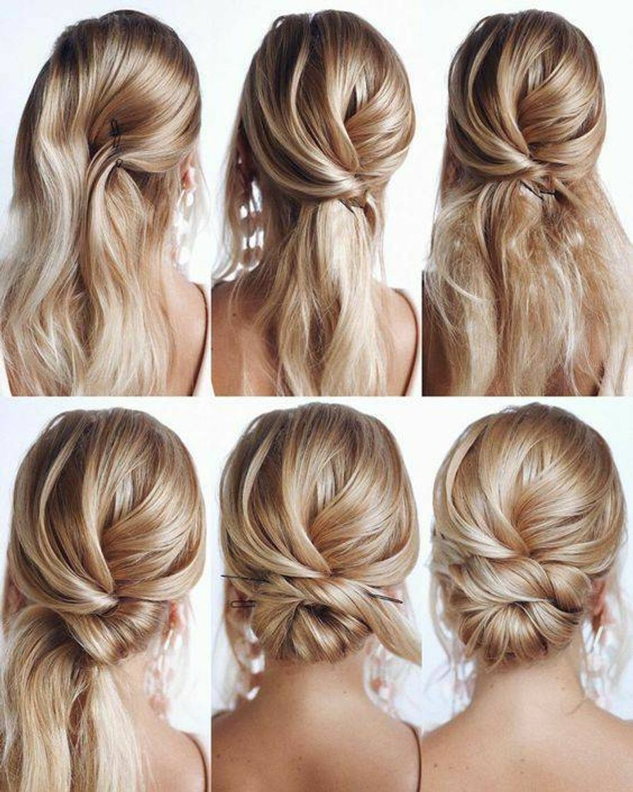 Moda Tutorial de Penteado 🙆🏻💫