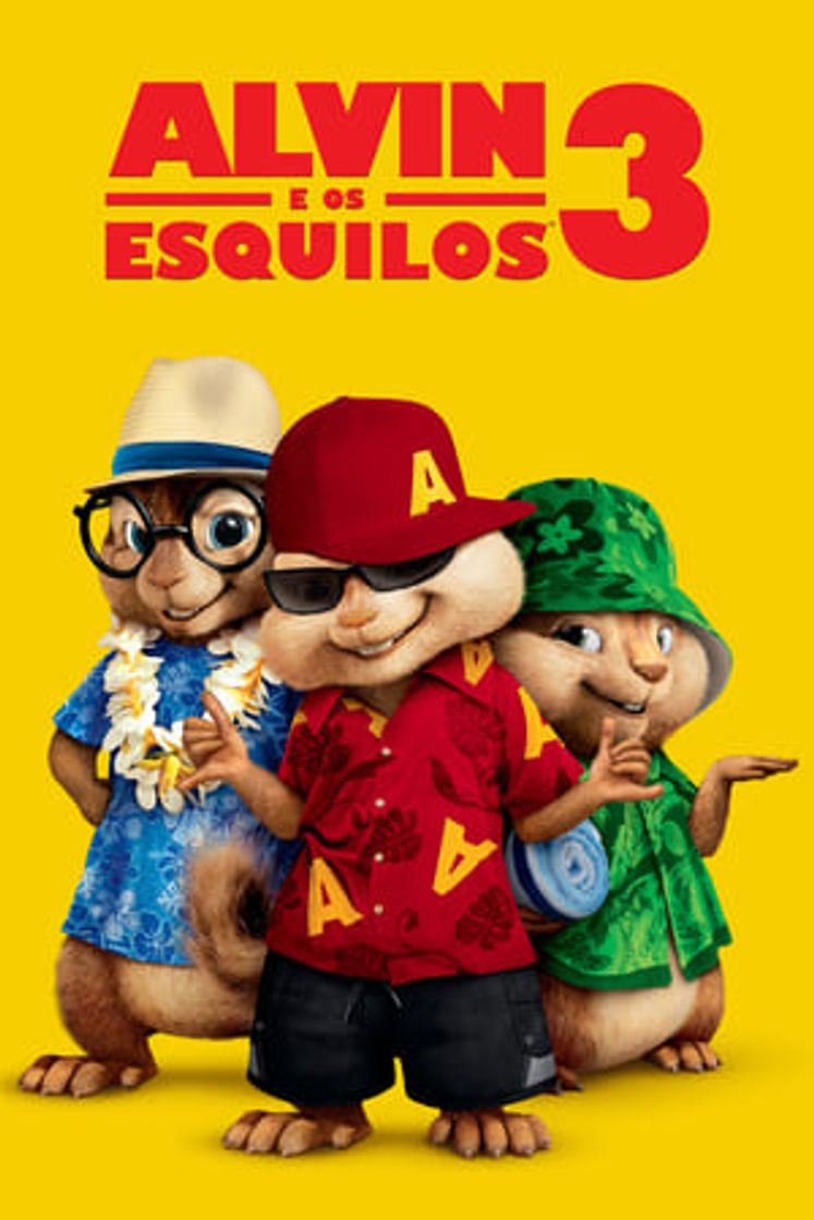 Película Alvin y las ardillas 3