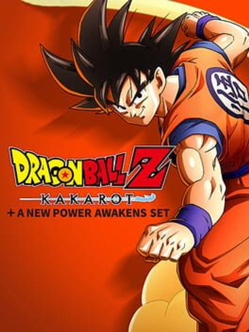 Videogames DRAGON BALL Z: KAKAROT + A New Power Awakens Set