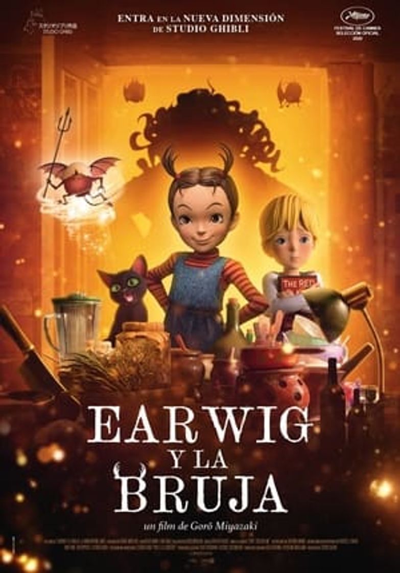 Movie Earwig y la bruja