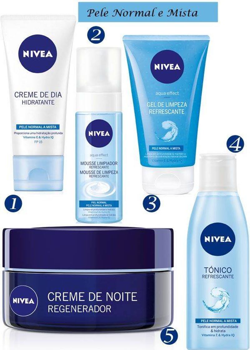 Fashion Nivea lata azul