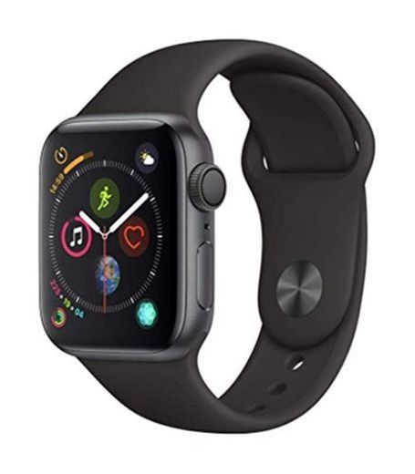 Apple Watch Series 4 Reloj Inteligente Gris OLED GPS