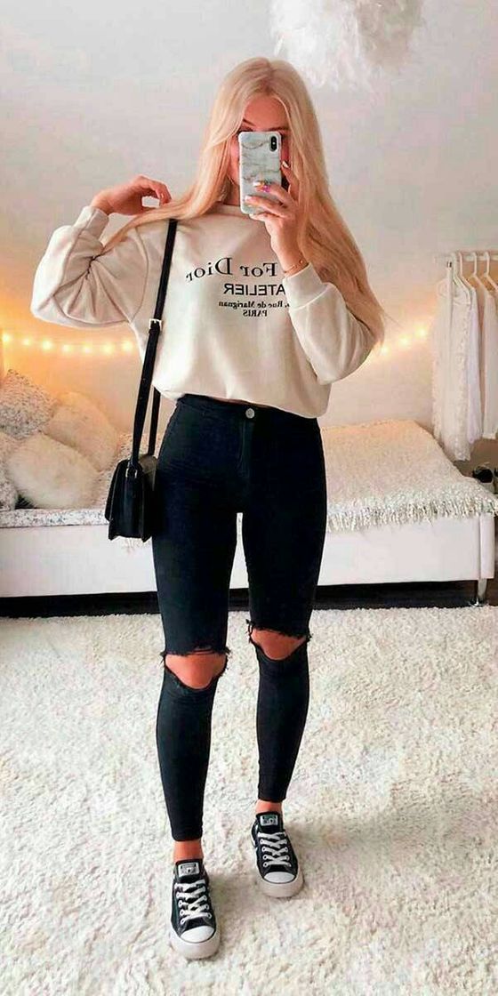 Moda 😍😍linda combinação 