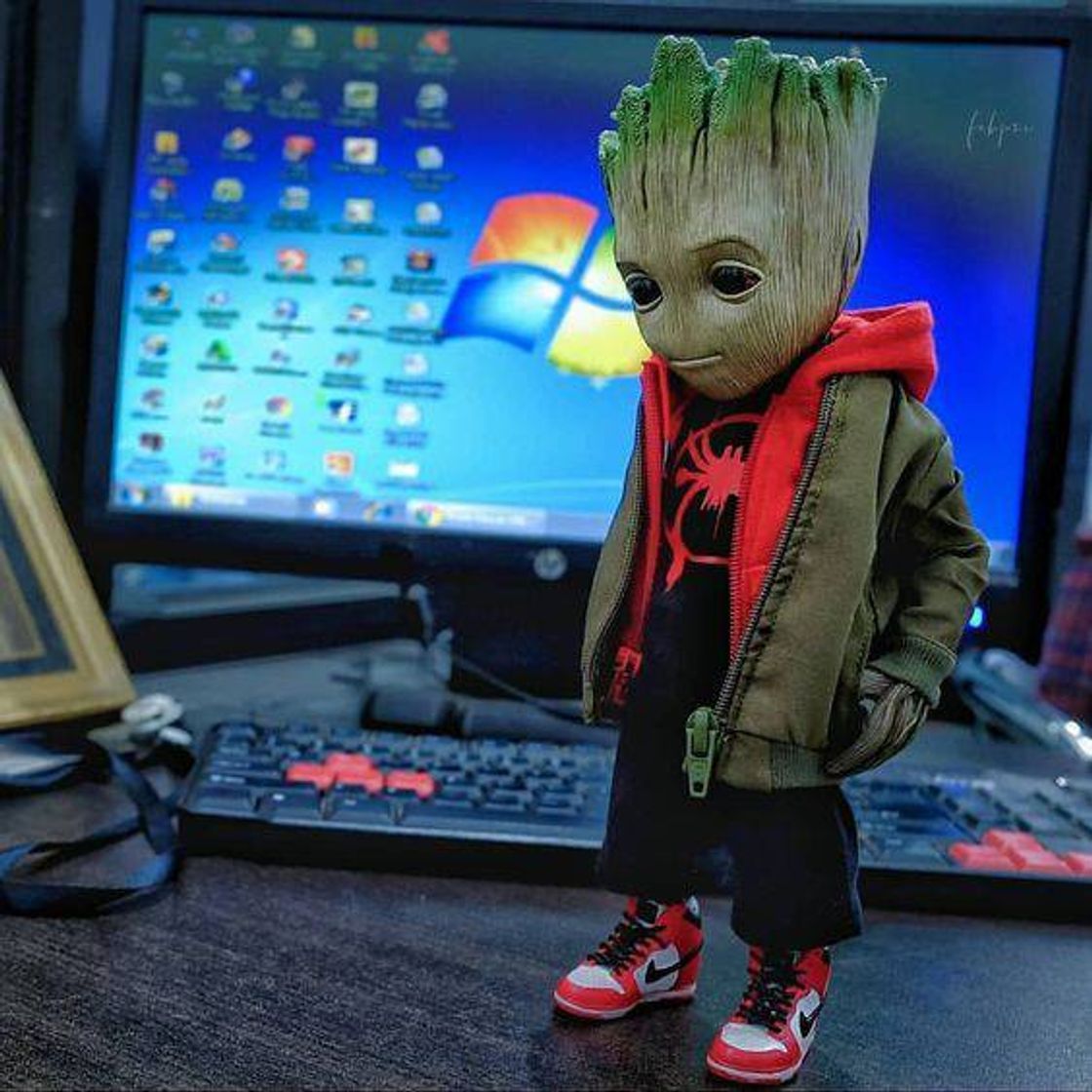 Fashion Mini Groot