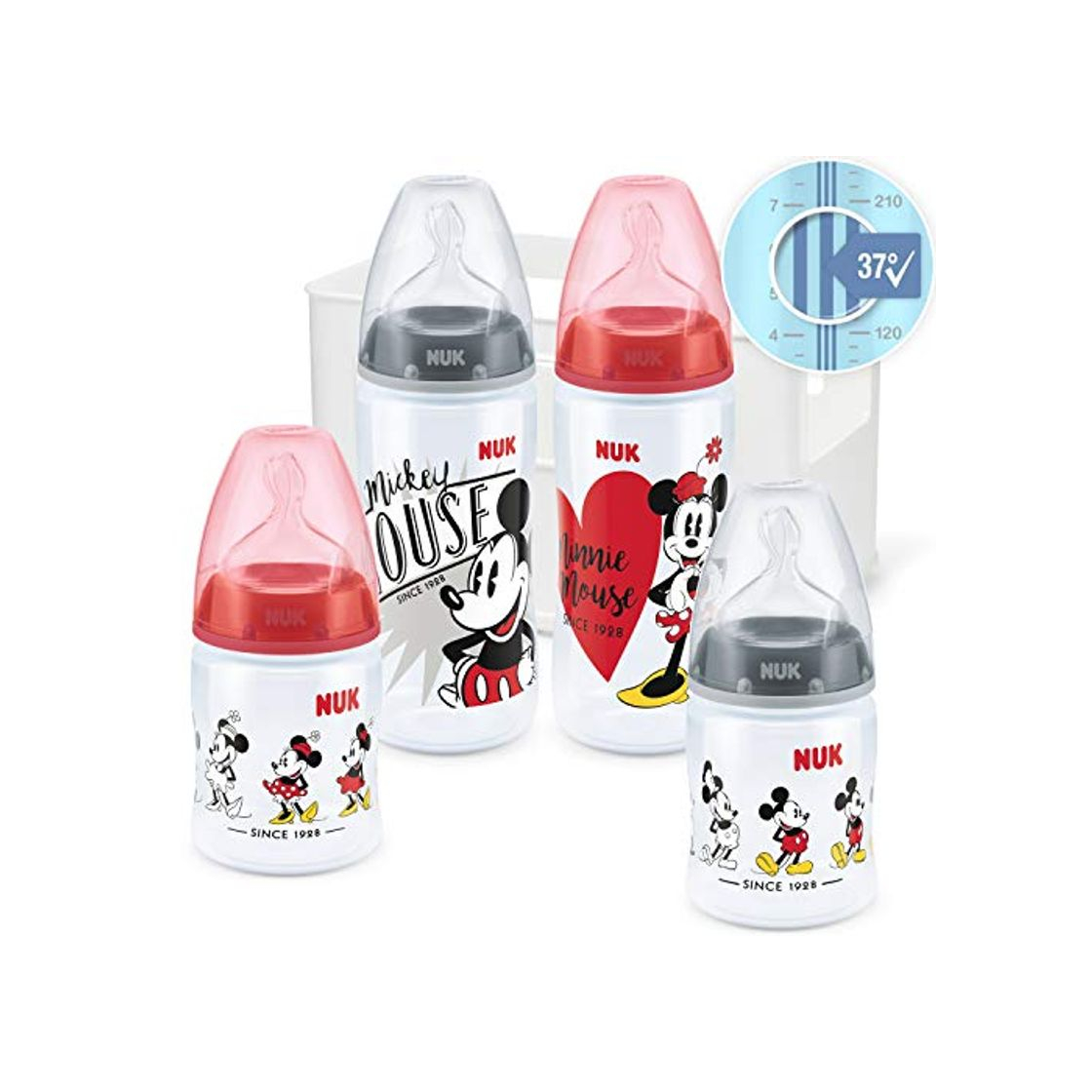 Social NUK 10225251 NUK Disney Mickey Mouse First Choice