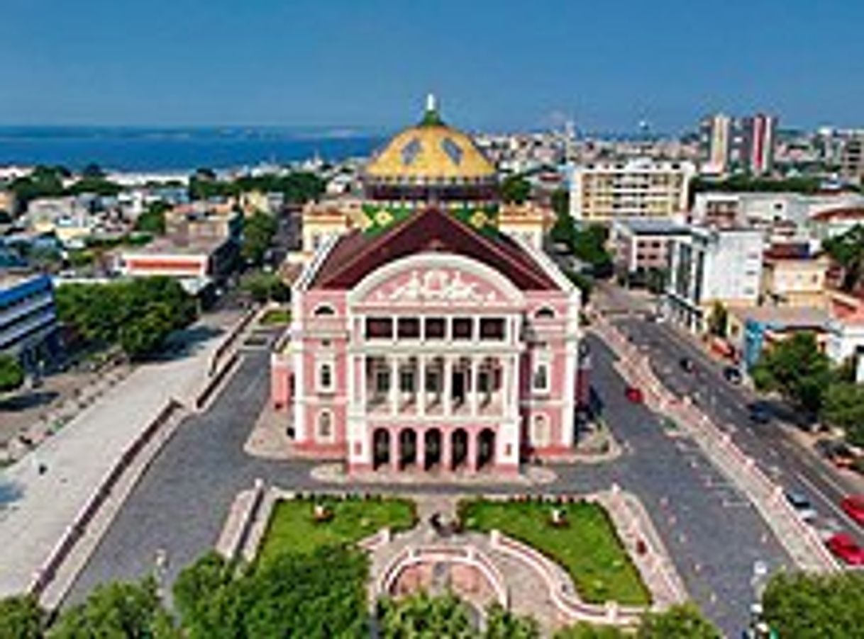 Lugar Teatro Amazonas  