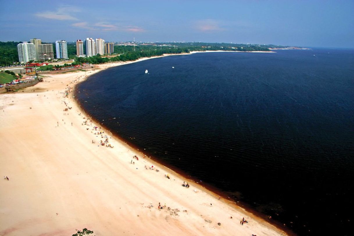 Lugar Praia da Ponta Negra