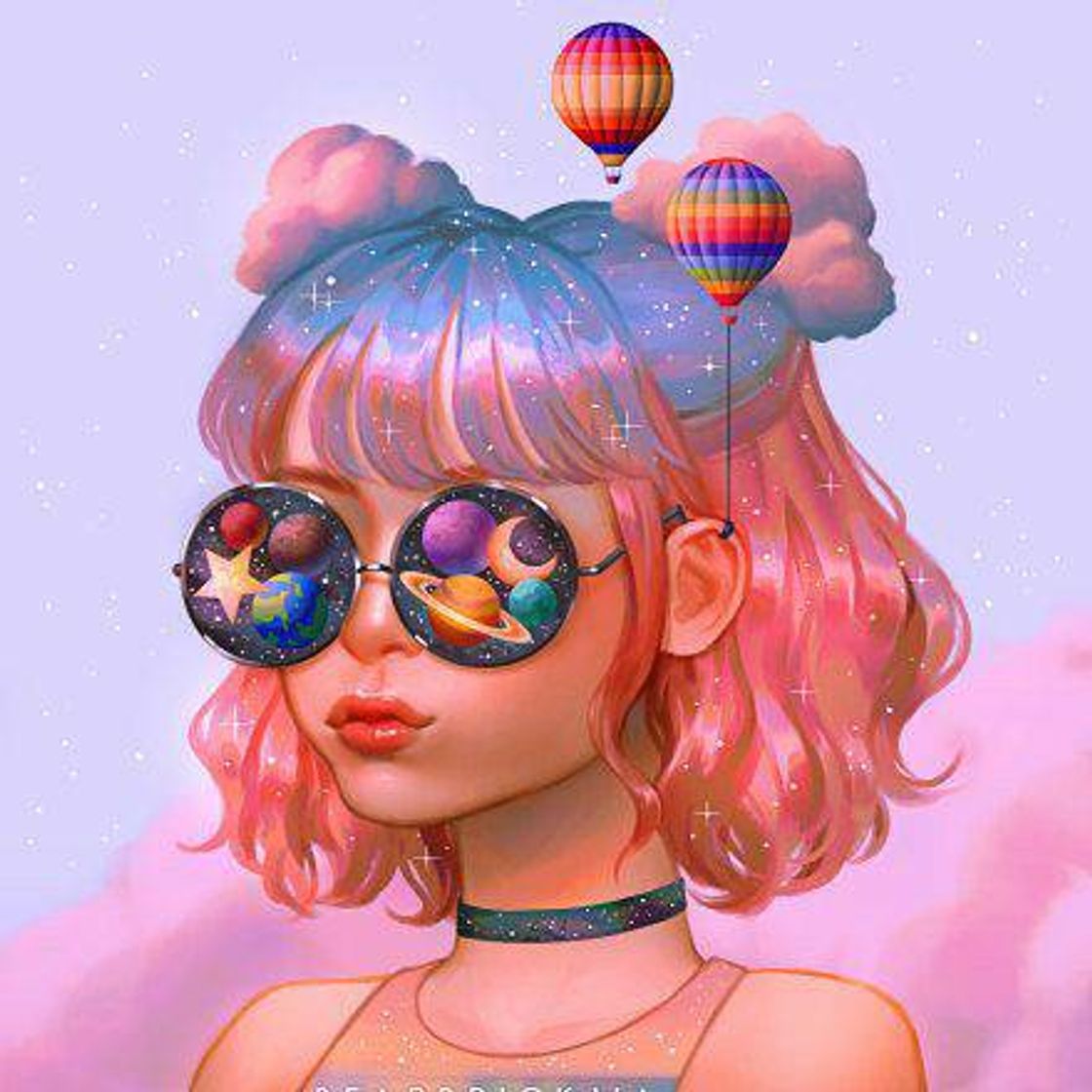 Social Wallpaper Girl ∆