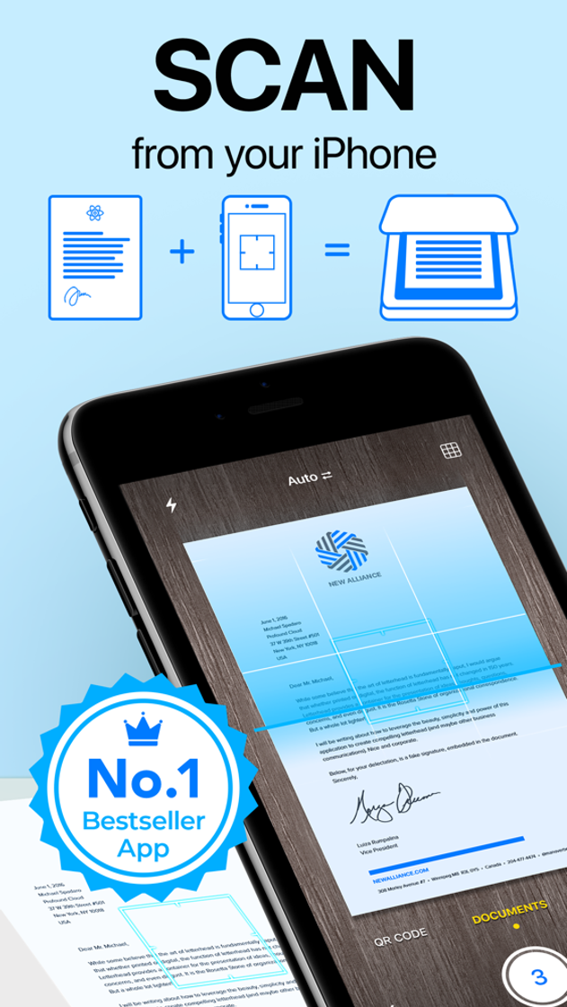 App Scanner App: PDF Document Scan