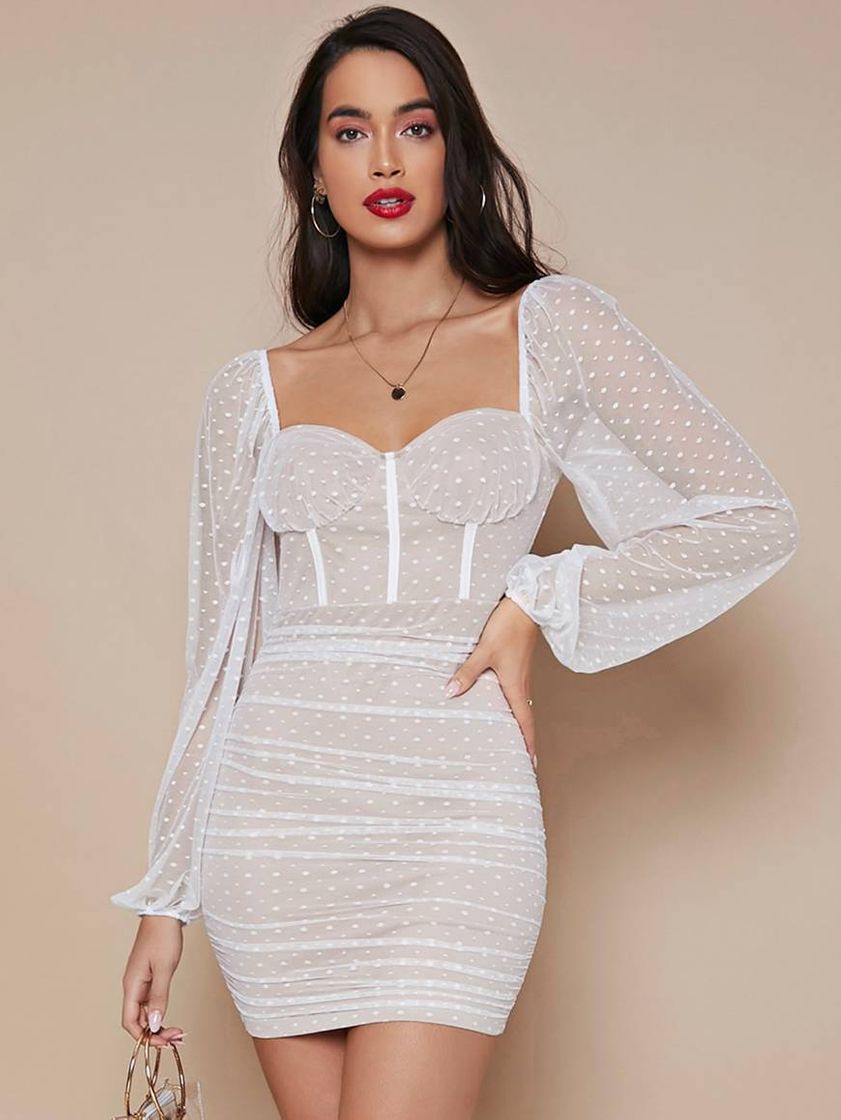Social Vestido tubinho 