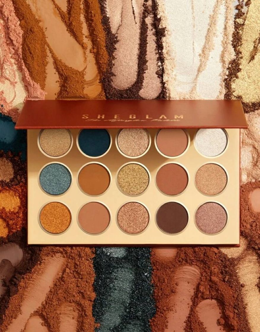Social Palheta de sombras 