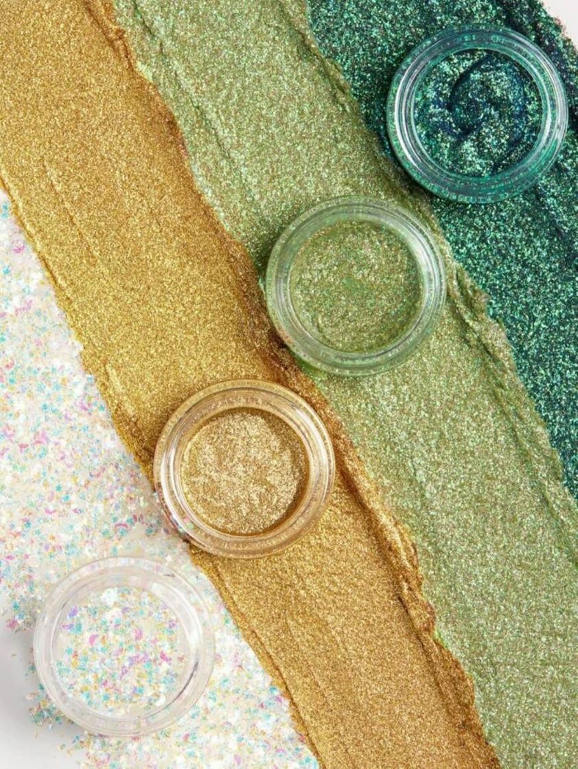 Social Pasta pigmentada com glitter 