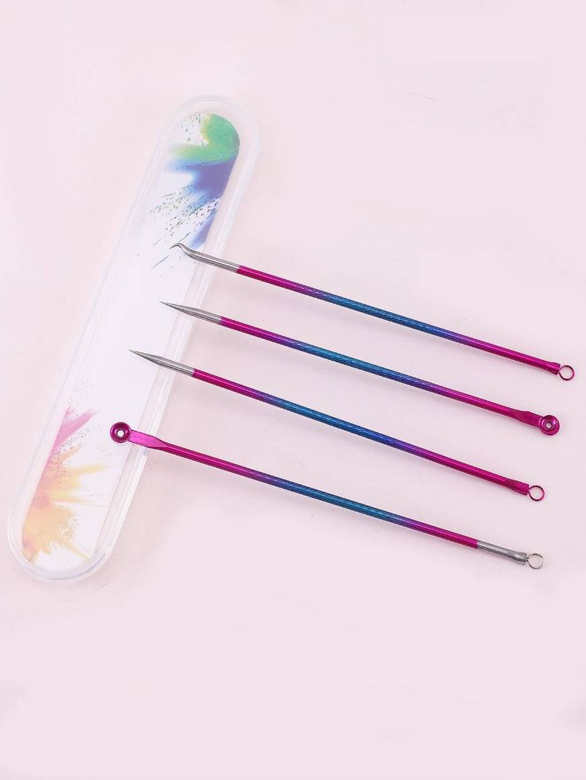 Social Conjunto de agulhas para acne 