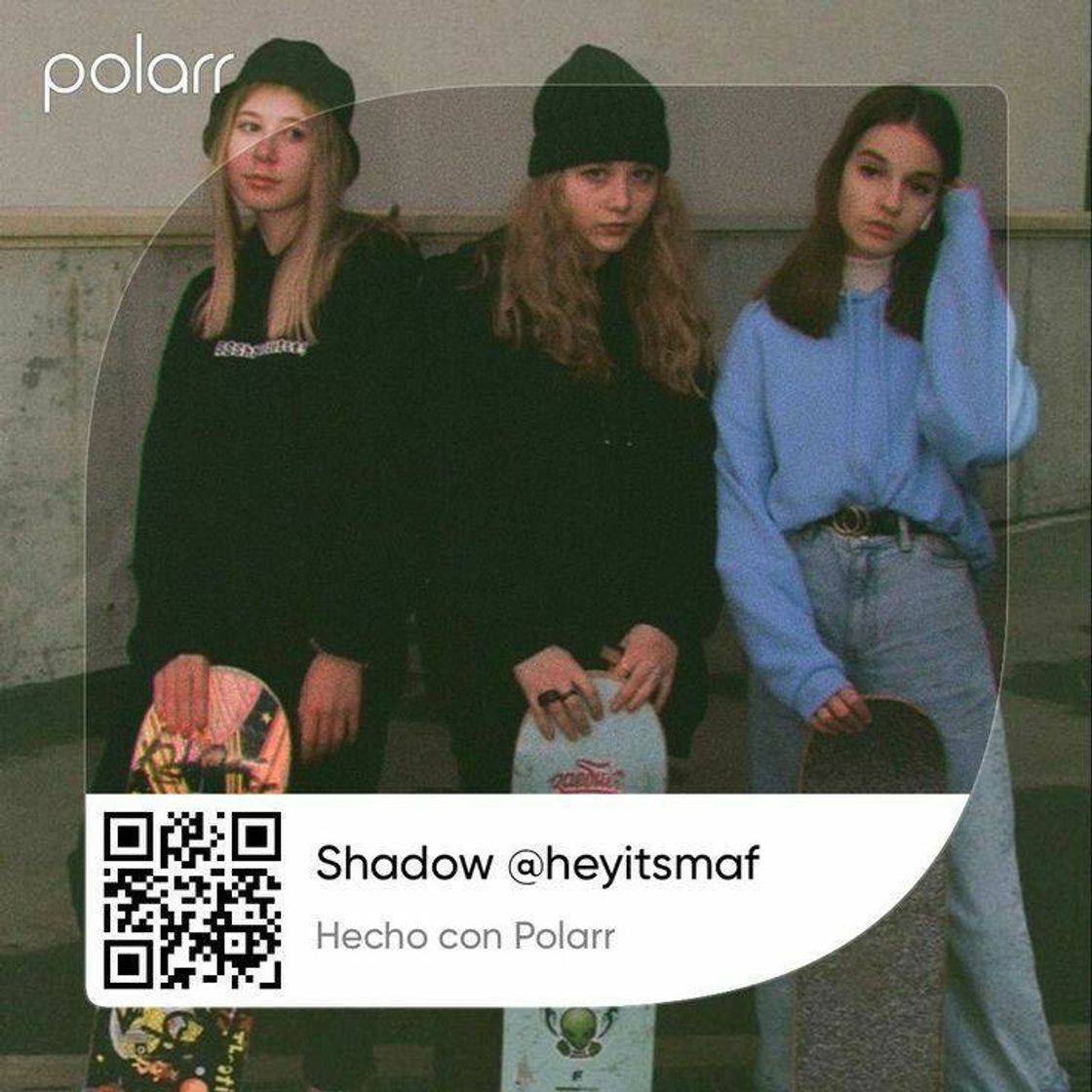 Social Presset - Polarr - shadow 