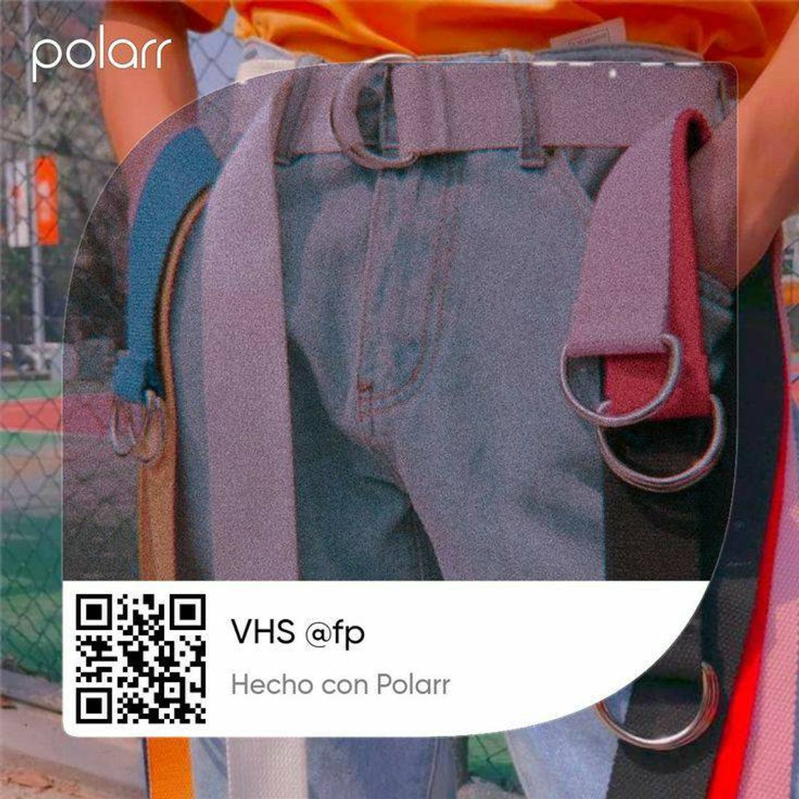 Social Presset - Polarr - VHS 