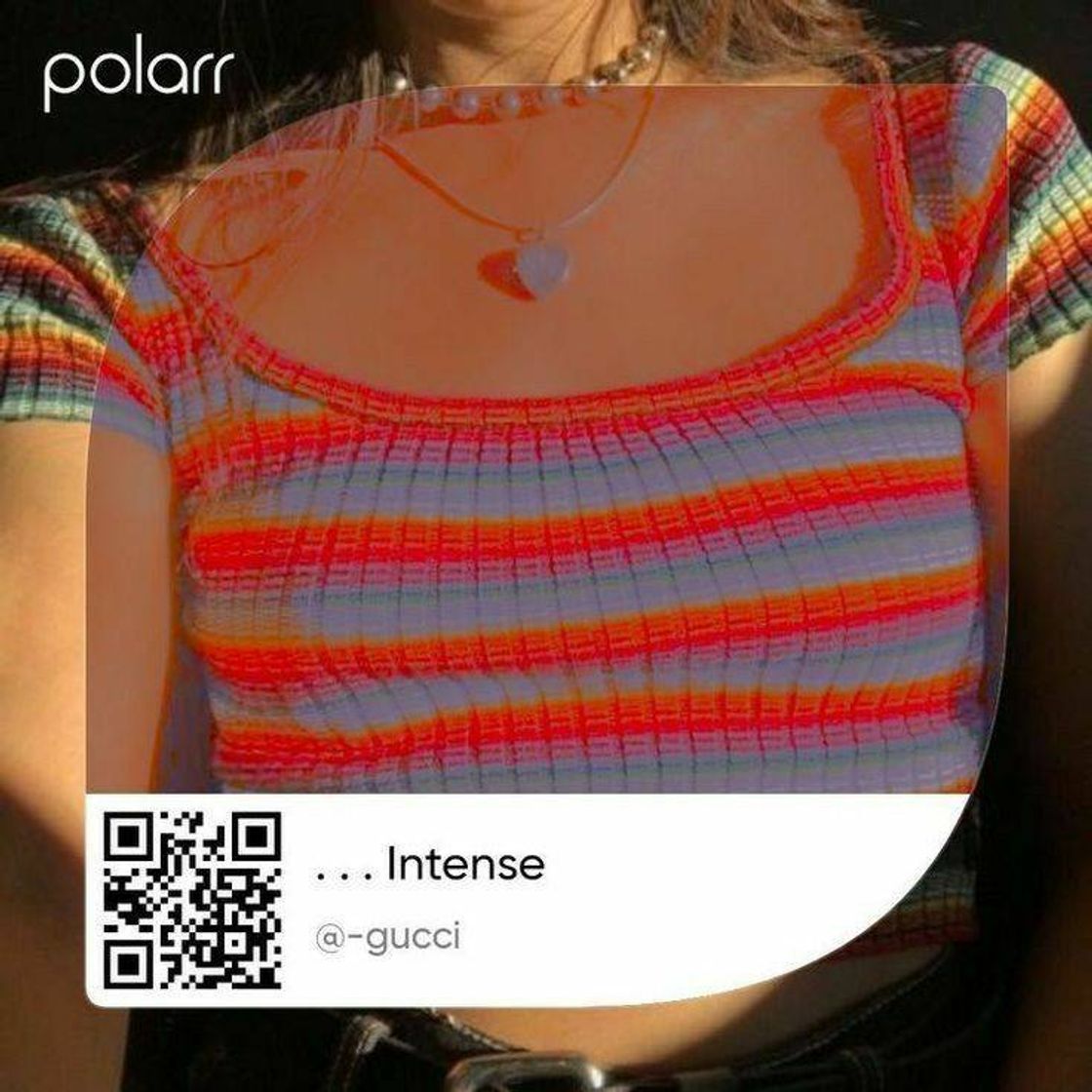 Social Presset - Polarr - Intense 